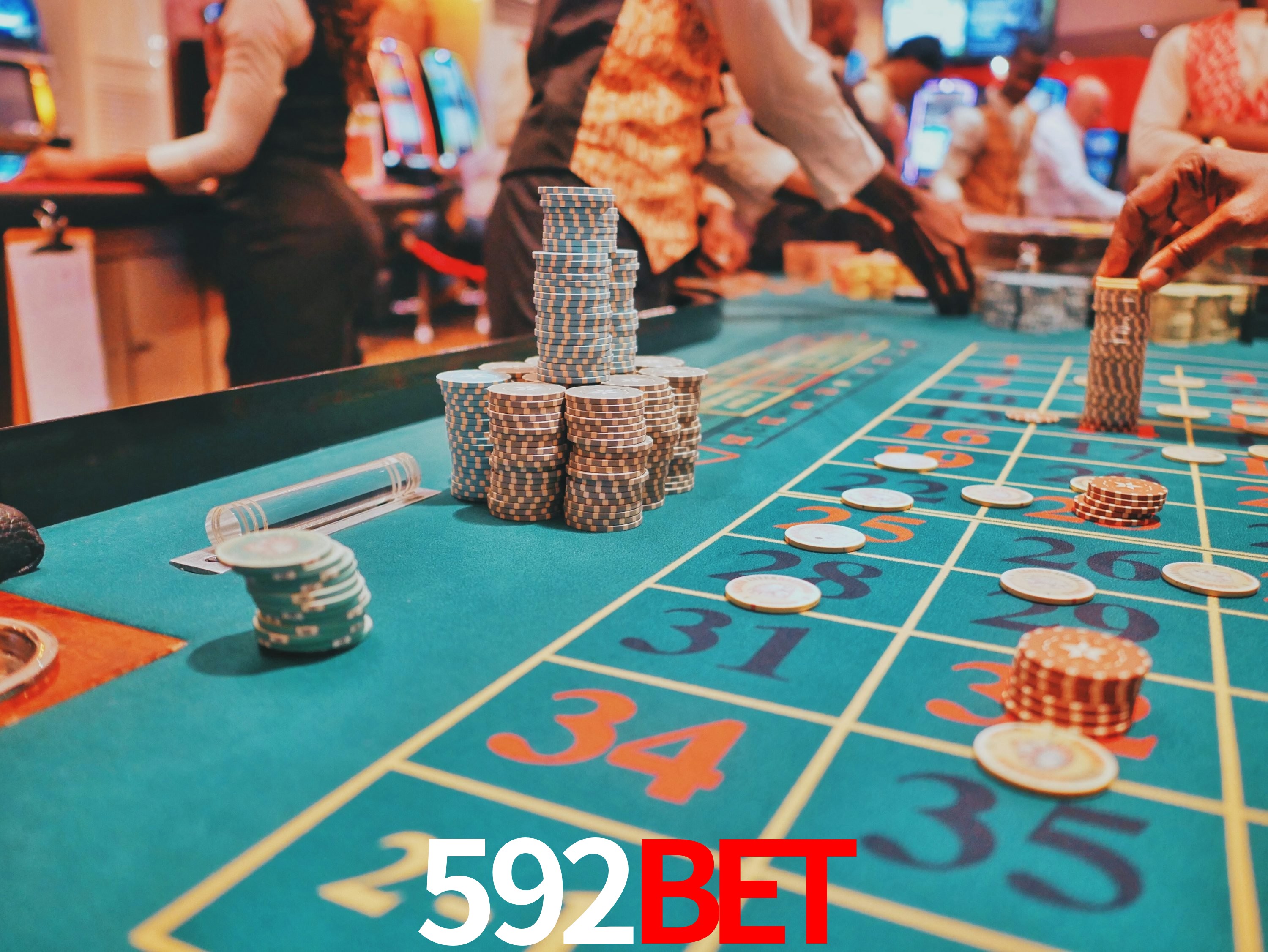 Mesa de Blackjack 592bet