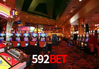 Descubra o Mundo do Cassino Online com 592bet