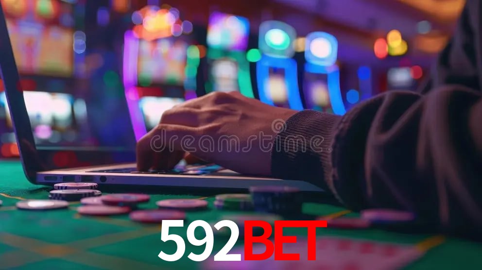 Interface do App 592bet